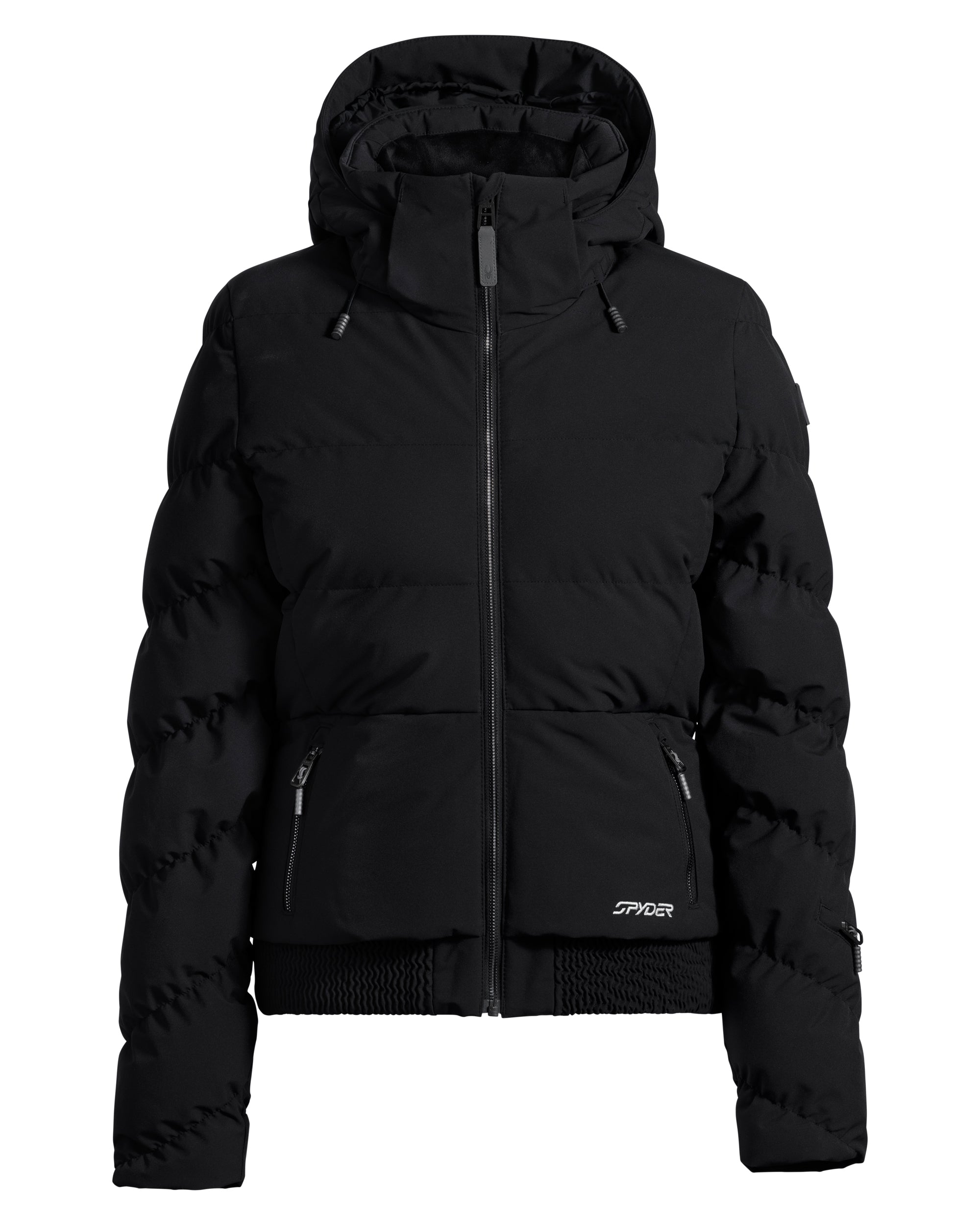 スパイダー スノージャケット ダウンパーカー Women's Haven Jacket - Black – Spyder