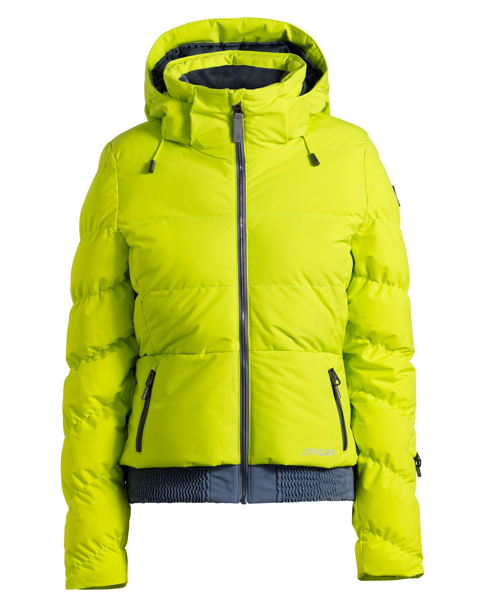 Womens Haven Jacket - Lime – Spyder