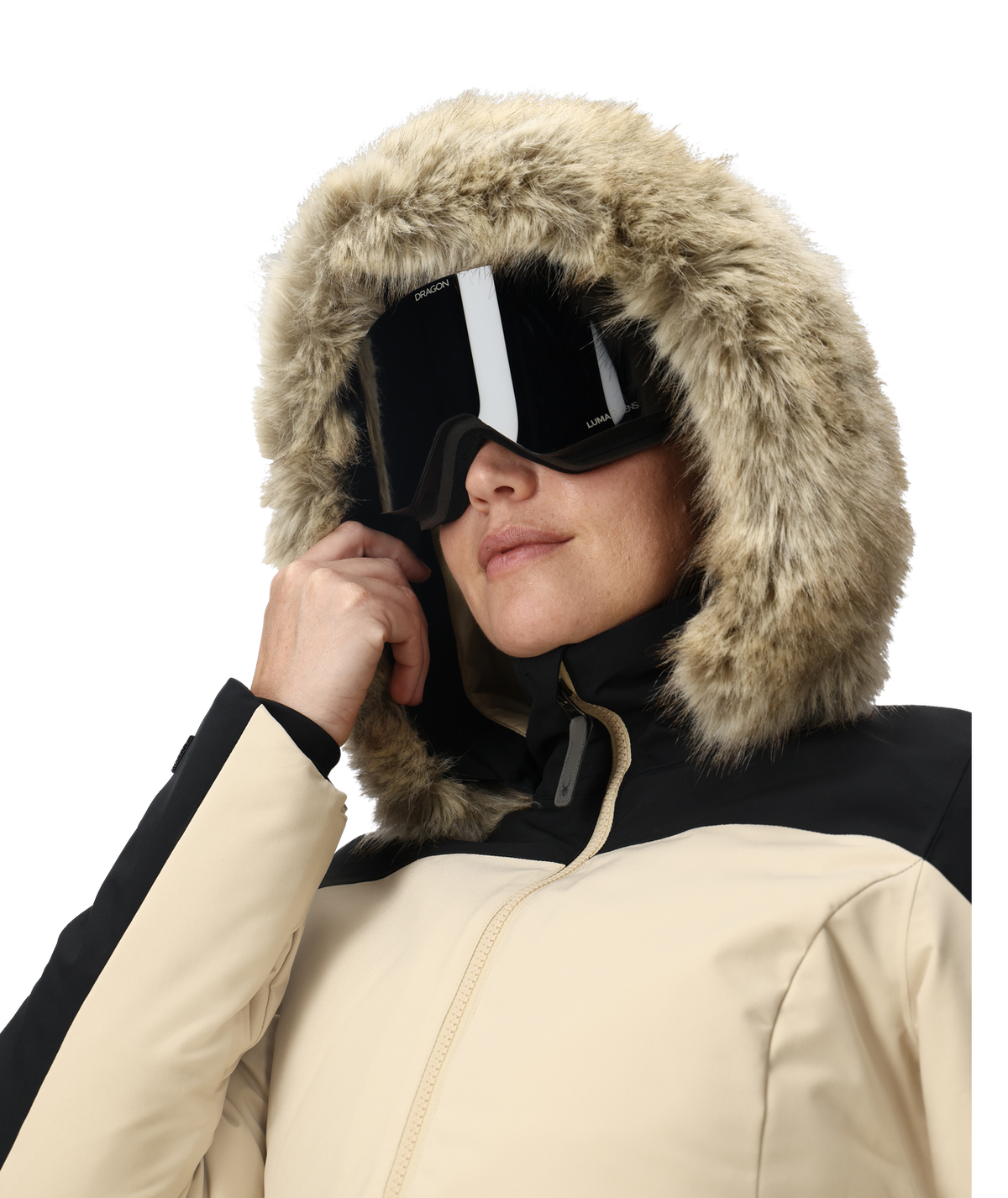 Womens Vida Jacket - Sanddune