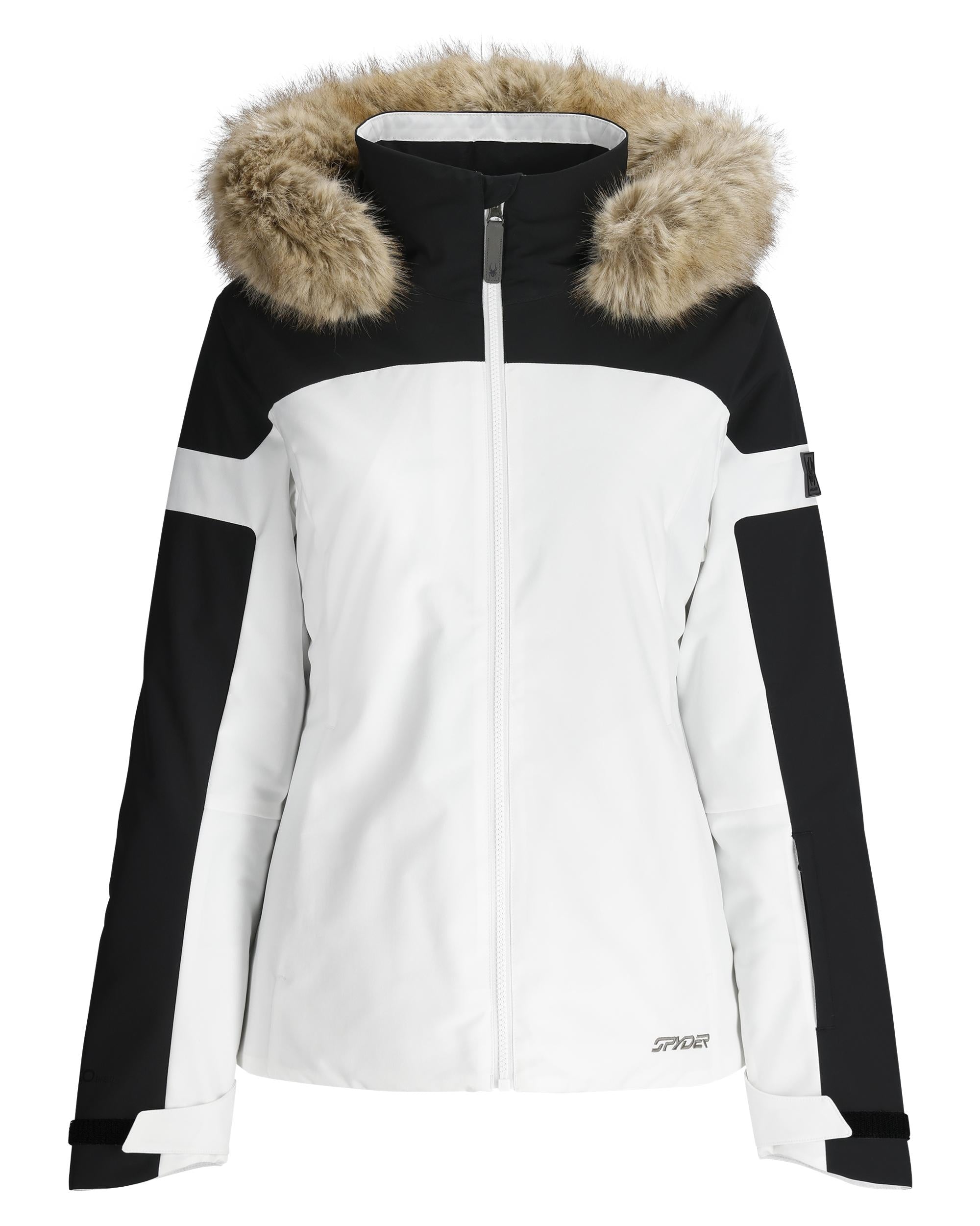 Womens Vida Jacket - White – Spyder
