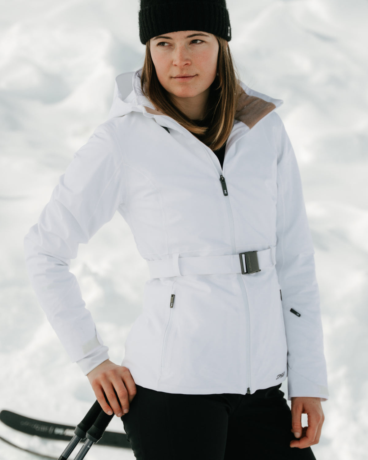 Women's Latigo Jacket - White