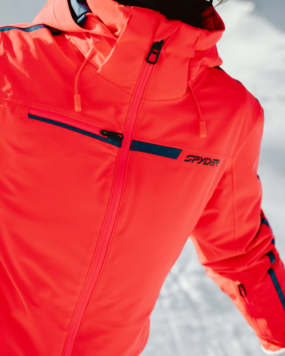 Women's Titania Jacket - Electric Coral