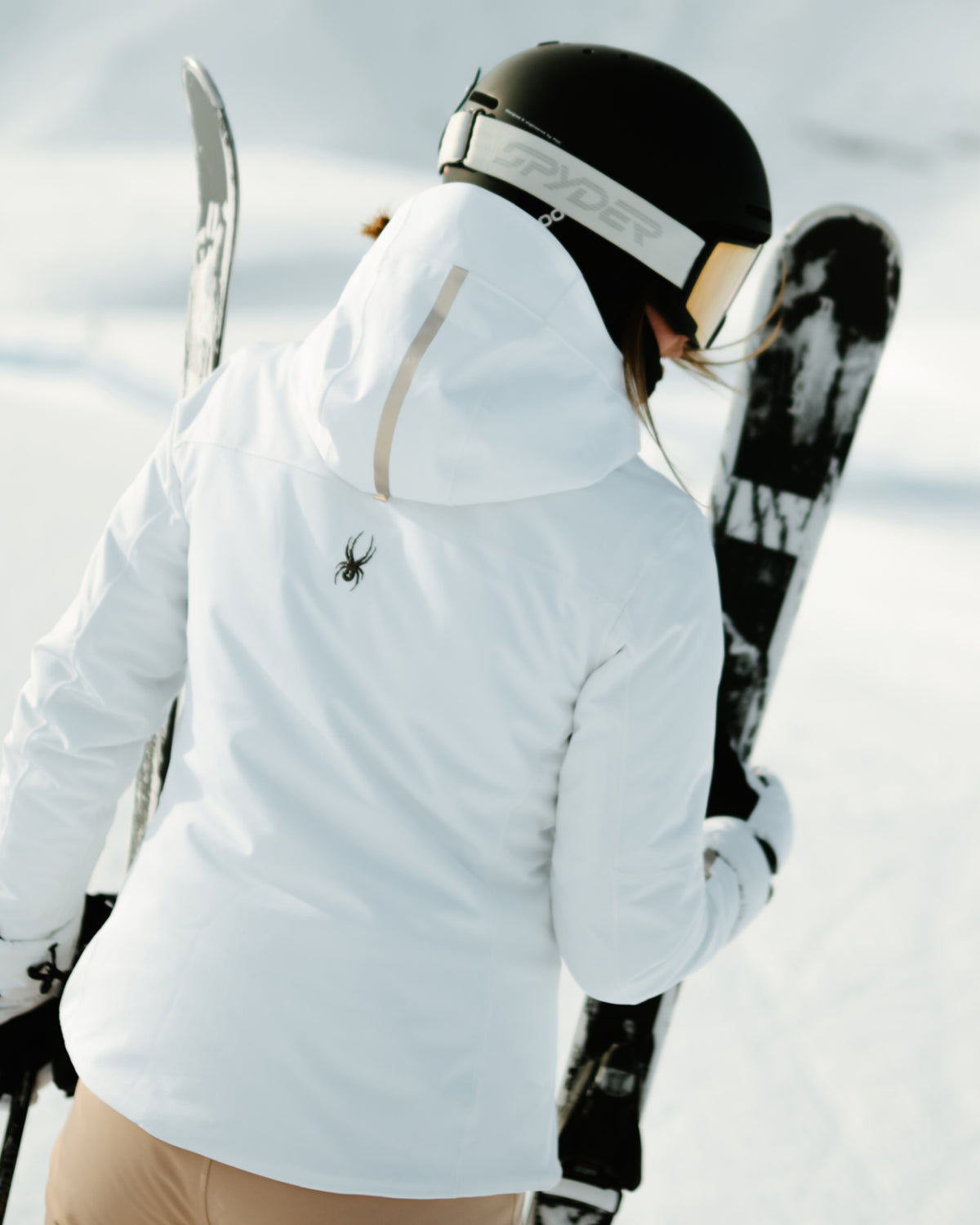 Women's Titania Jacket - White