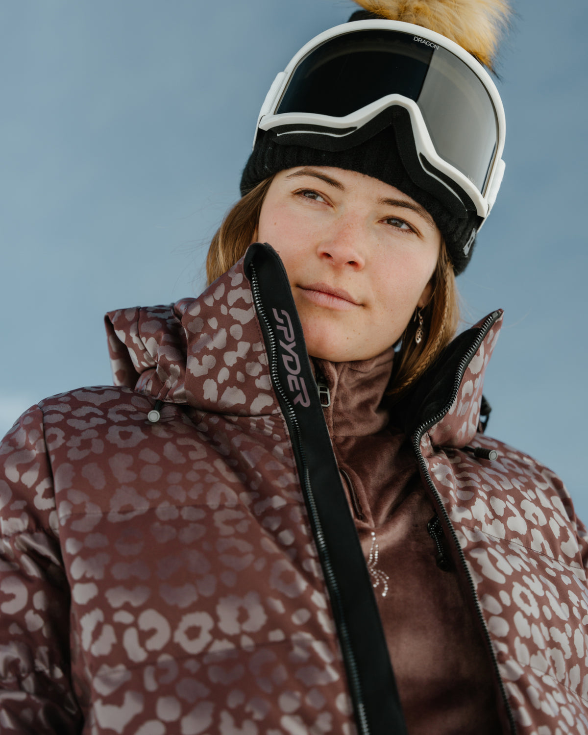 Women's Haven Jacket - Leopard