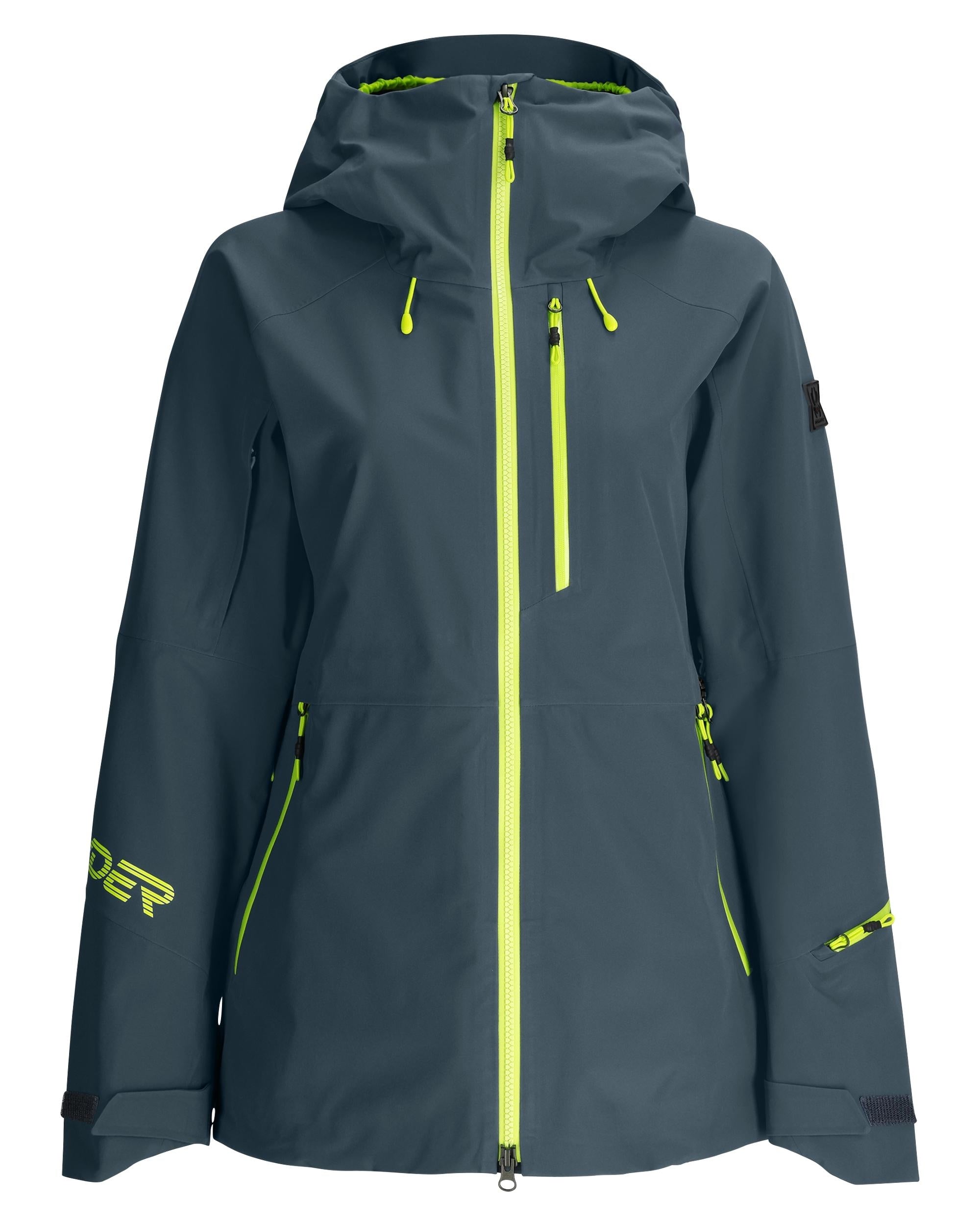 Sweet Protection　ミッドレイヤージャケット　レディース海外S Women's Solitaire Jacket - Slate Blue – Spyder