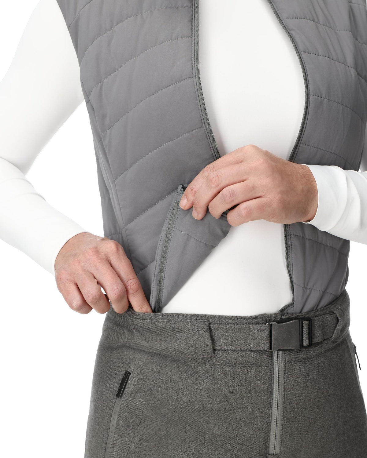 Womens On Piste Bib Pants - Storm