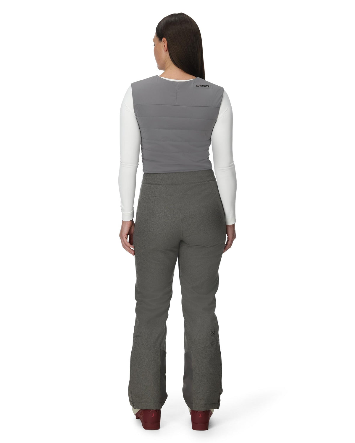 Womens On Piste Bib Pants - Storm