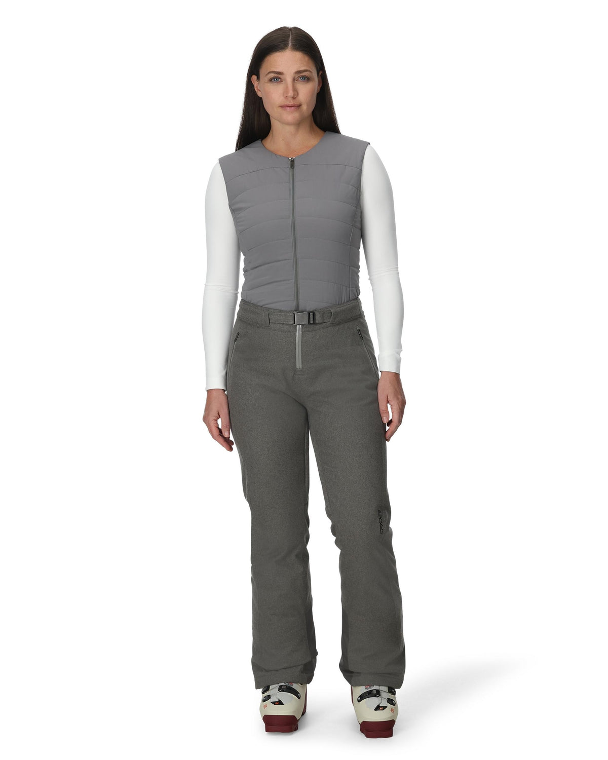 Womens On Piste Bib Pants - Storm