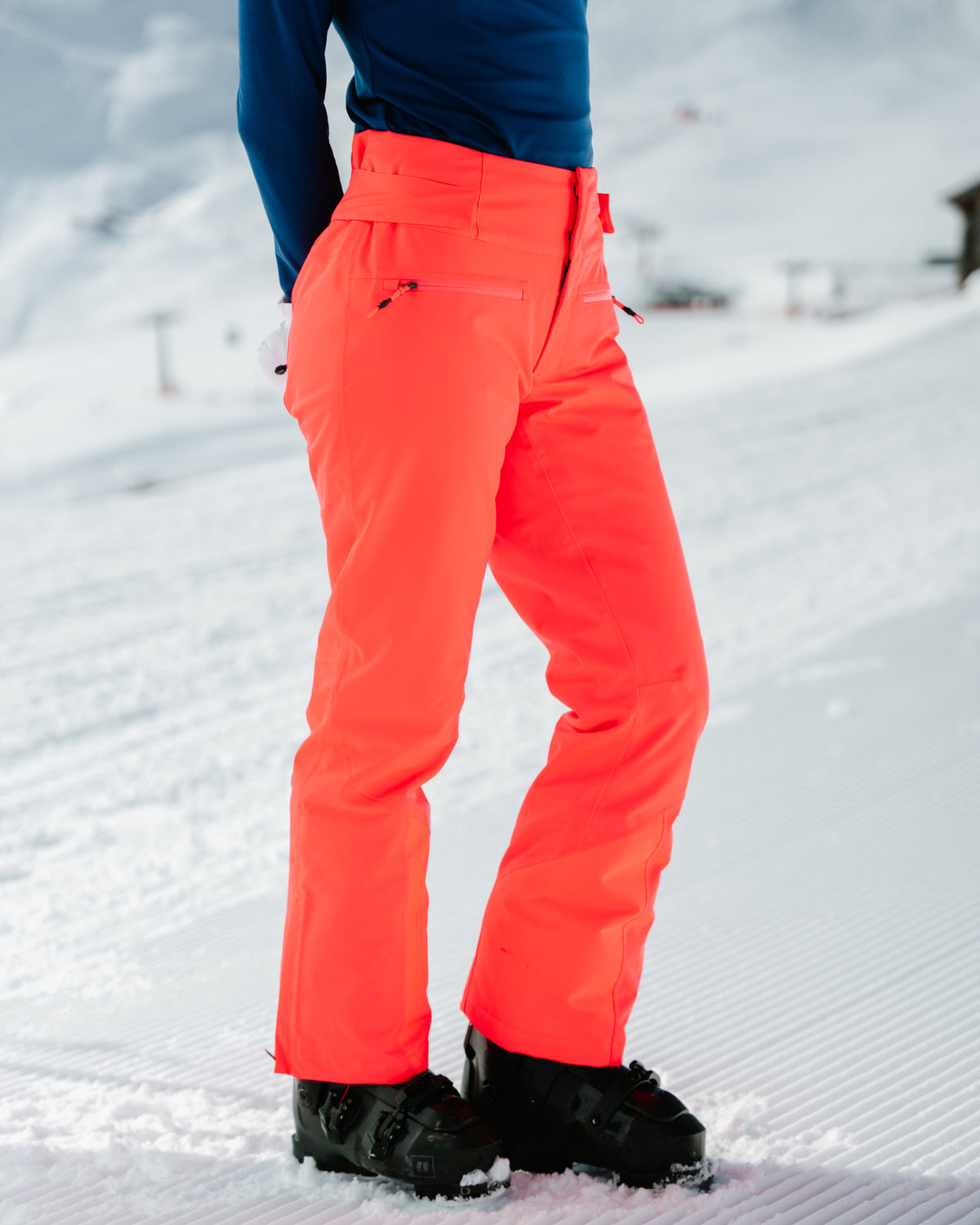Women's Winner Pants Lengths - Electric Coral