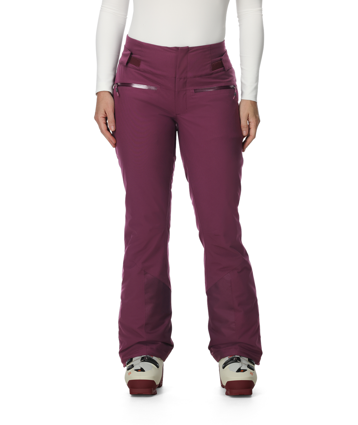 Women's Winner Pants - Plum