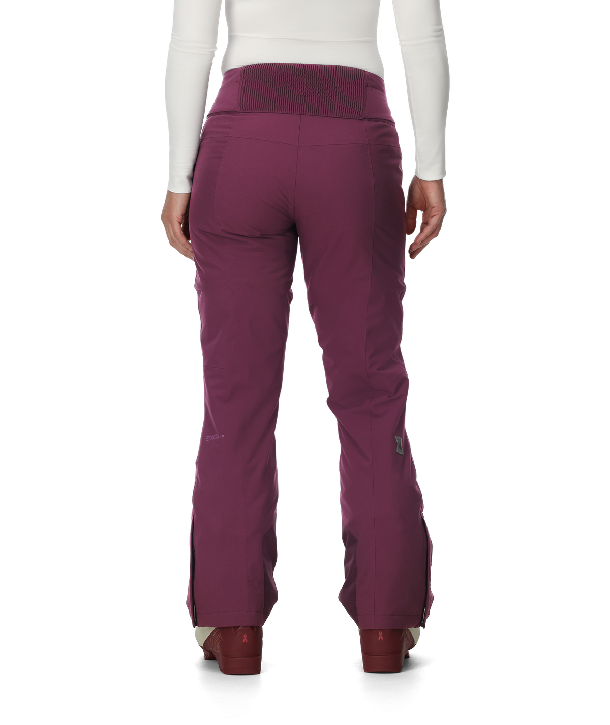 Women's Winner Pants - Plum