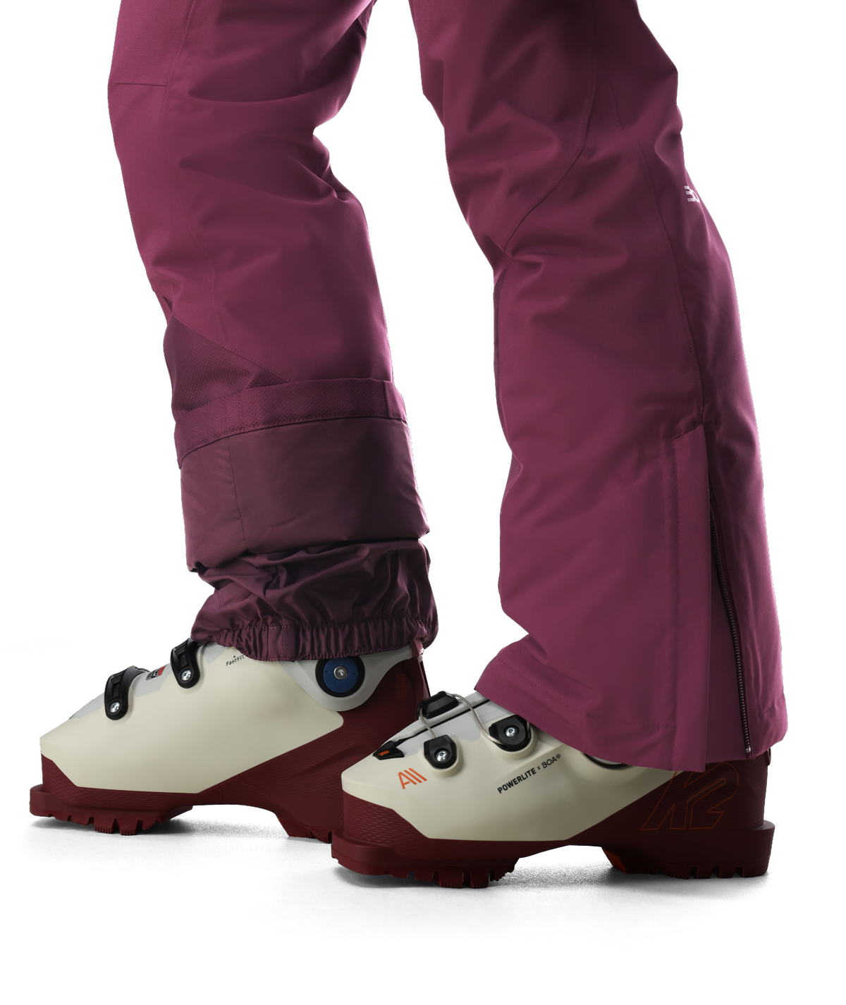 Women's Winner Pants - Plum
