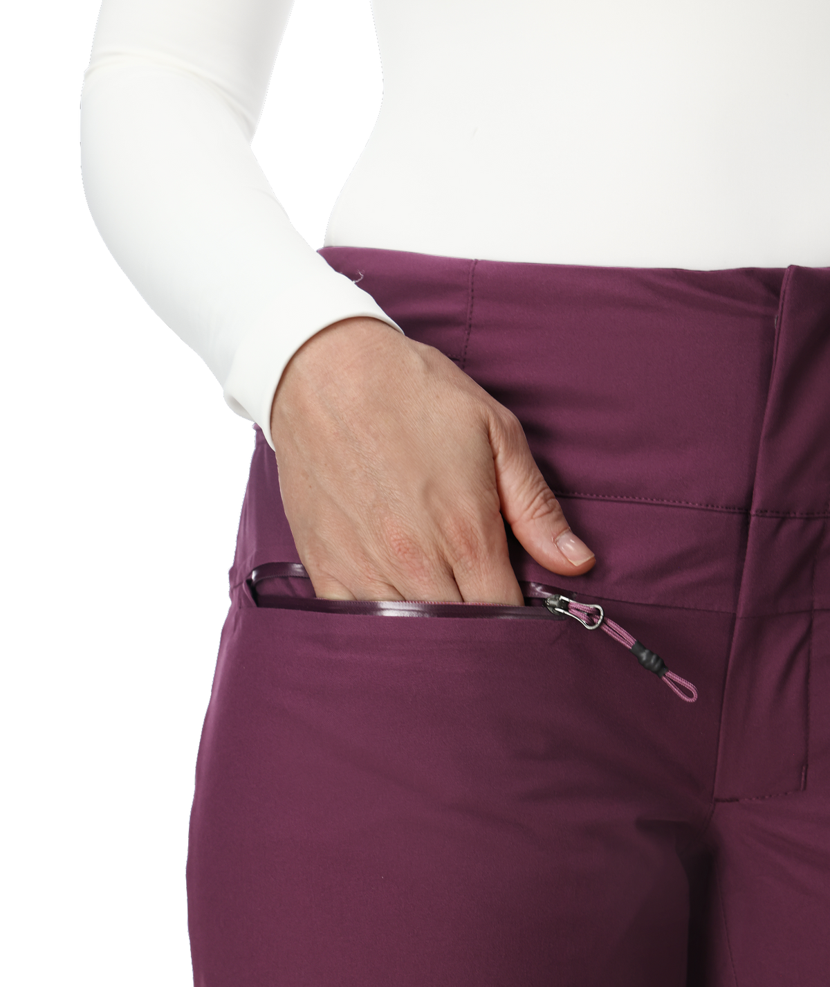 Women's Winner Pants - Plum