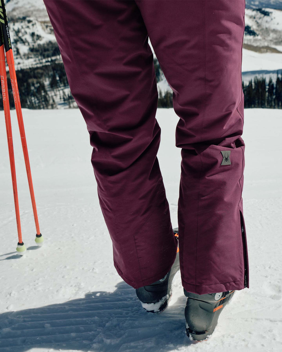 Women's Winner Pants - Plum