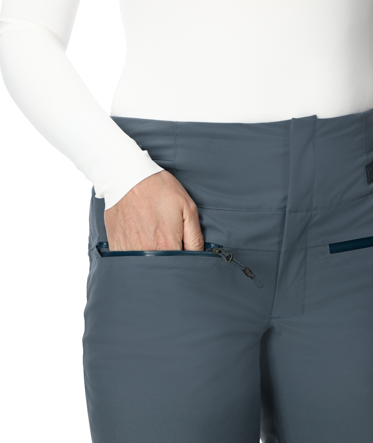 Women's Winner Pants - Slate Blue