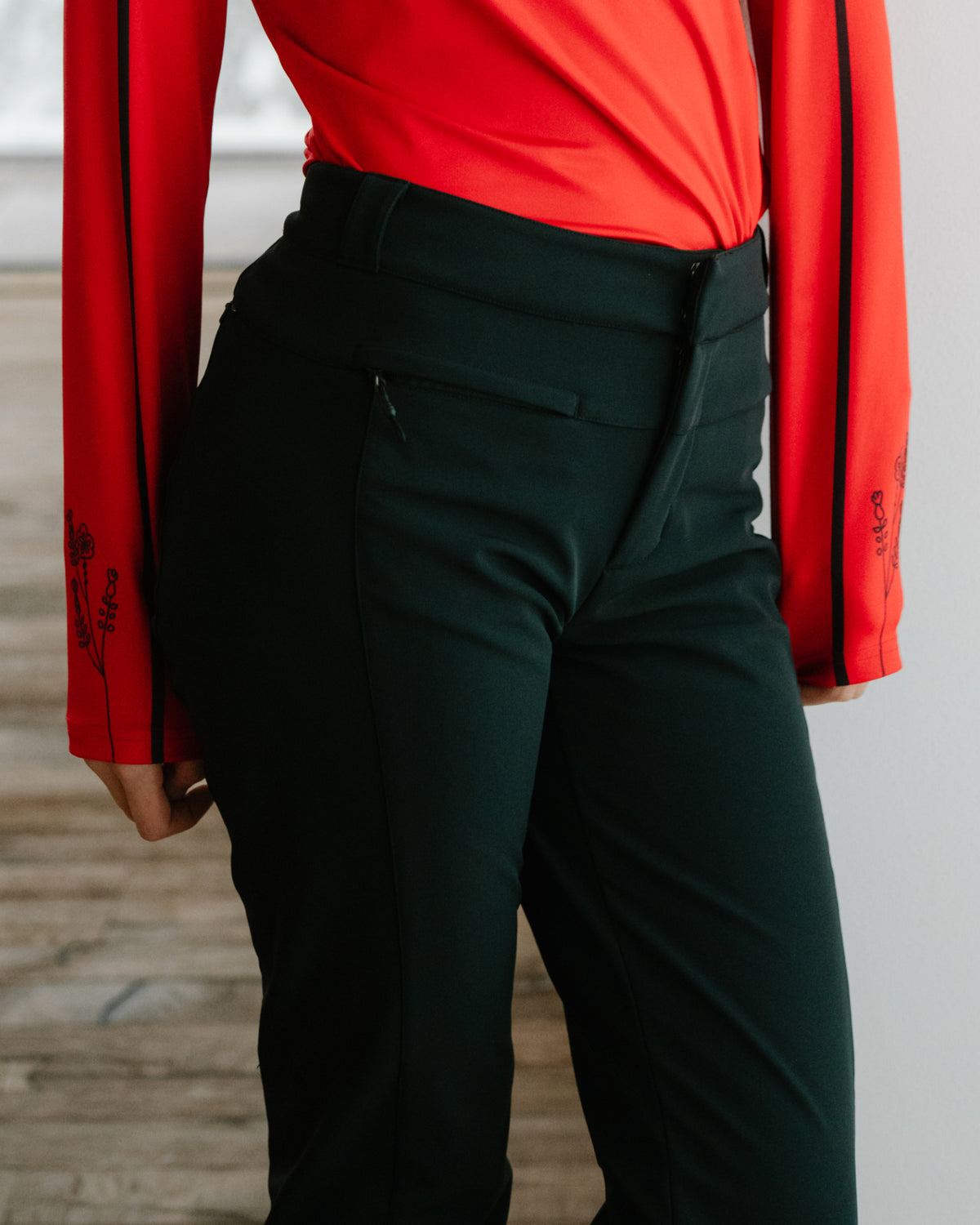 Women's Orb Softshell Pants - Black