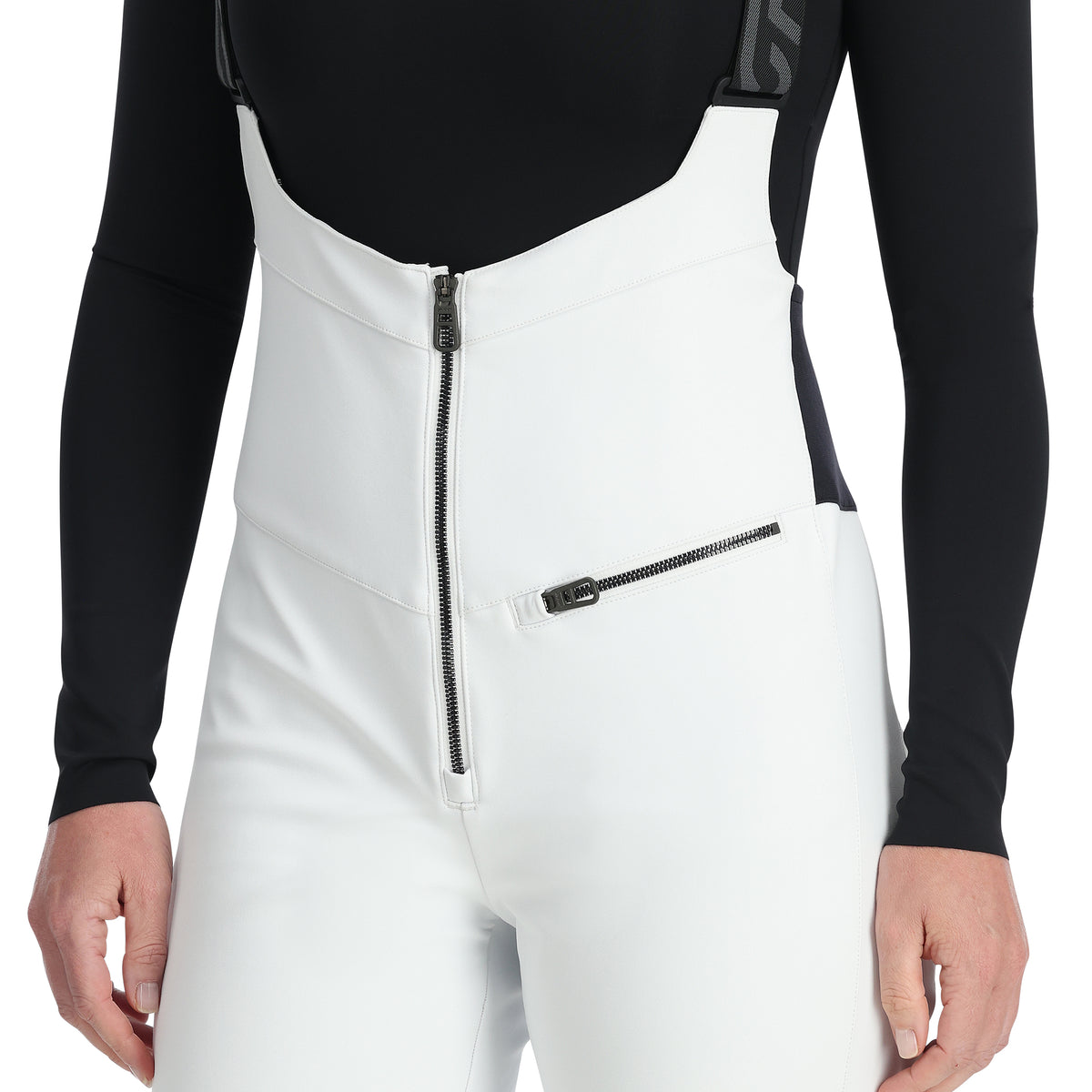 Women's Strutt Bibs - White