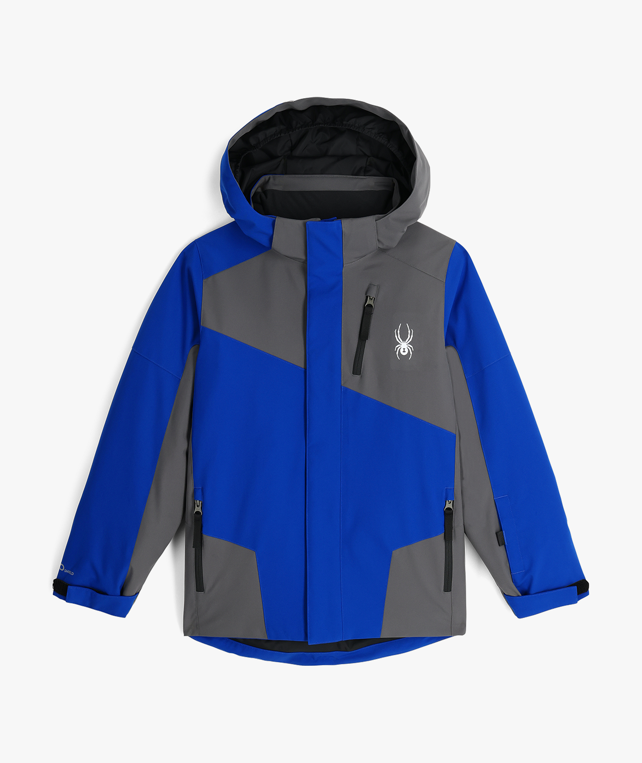 Boys Turner Jacket - Electric Blue – Spyder