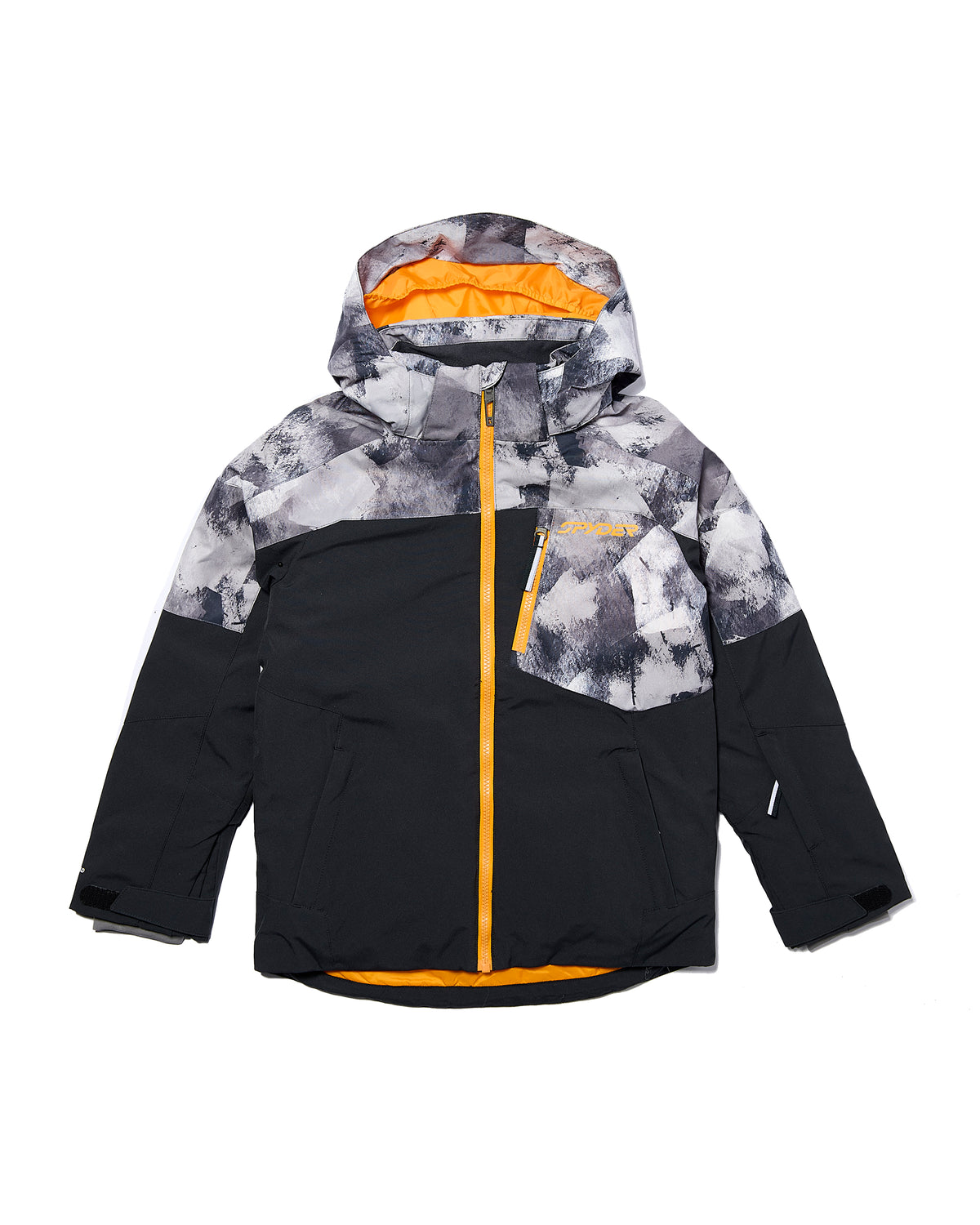Boys Leader Jacket - Black