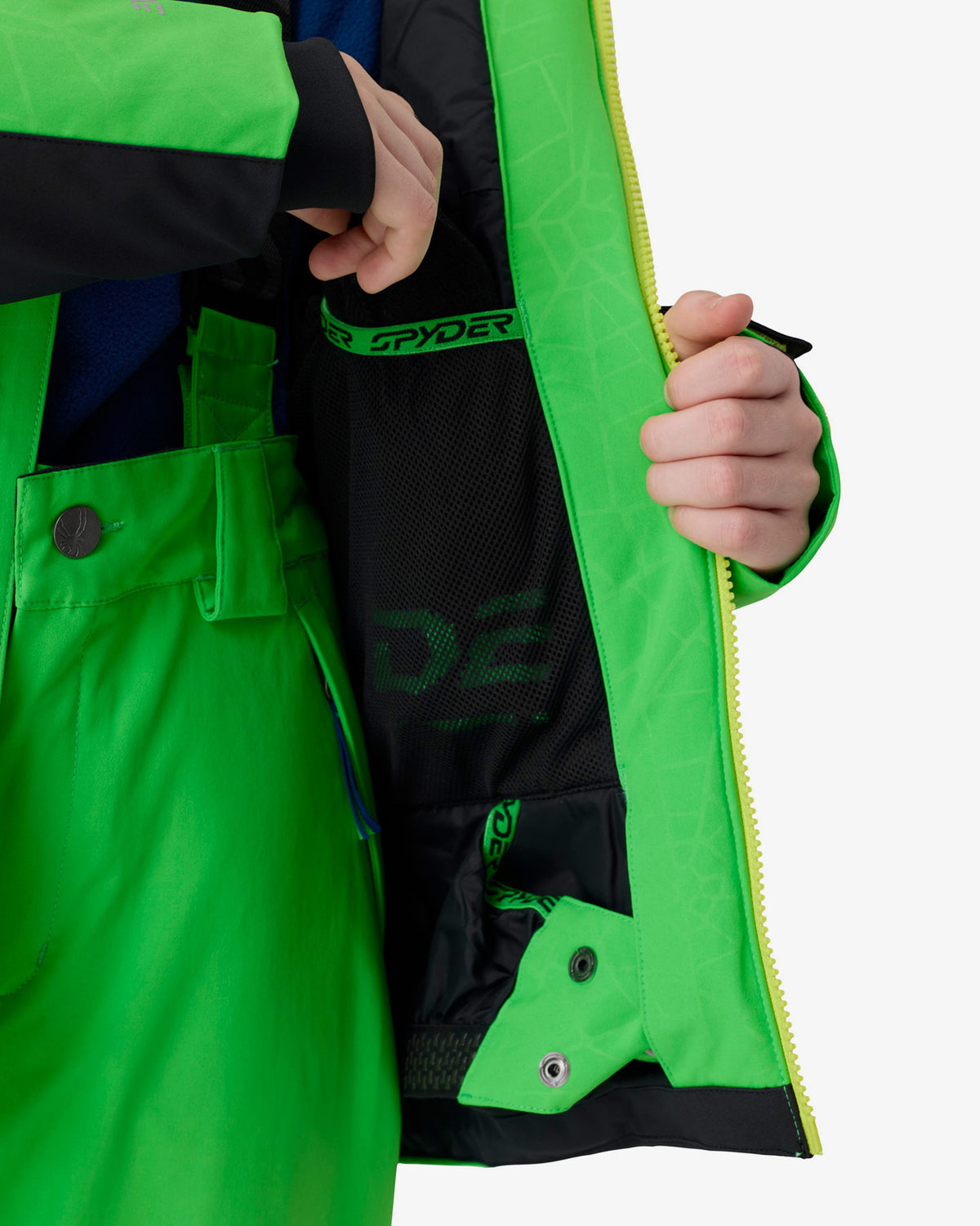Boys' Challenger Jacket - Black