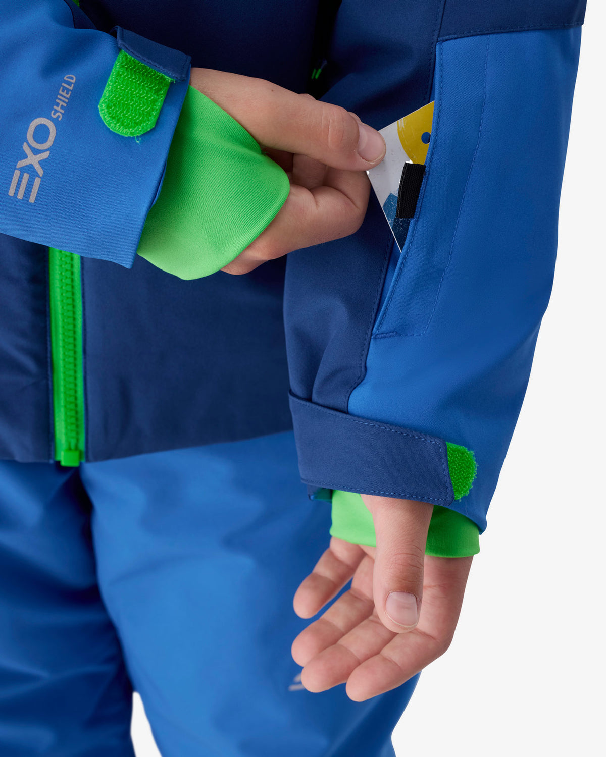 Boys' Challenger Jacket - Indigo