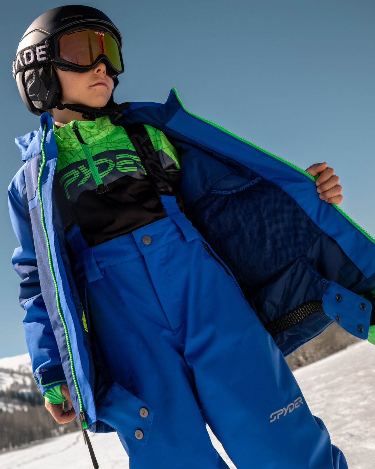 Boys' Challenger Jacket - Indigo