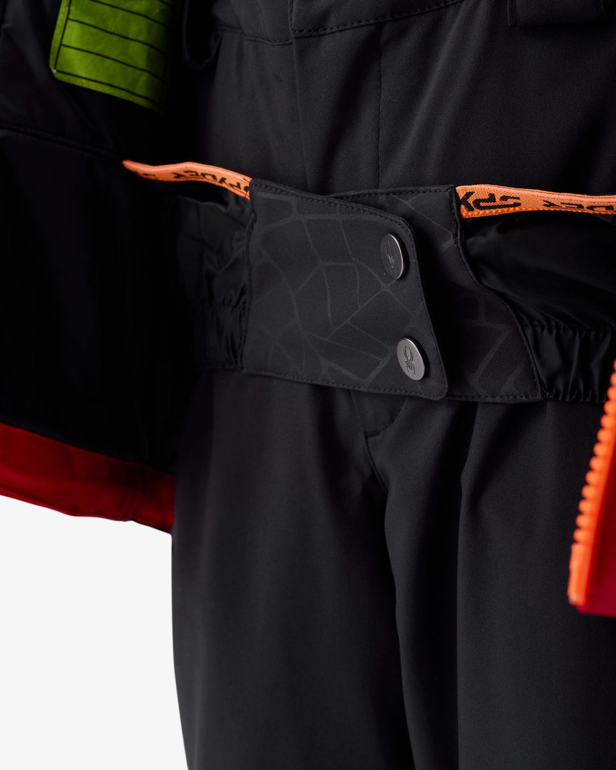 Boys' Challenger Jacket - Spyder Red