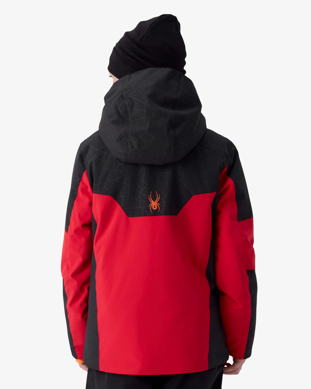 Boys' Challenger Jacket - Spyder Red