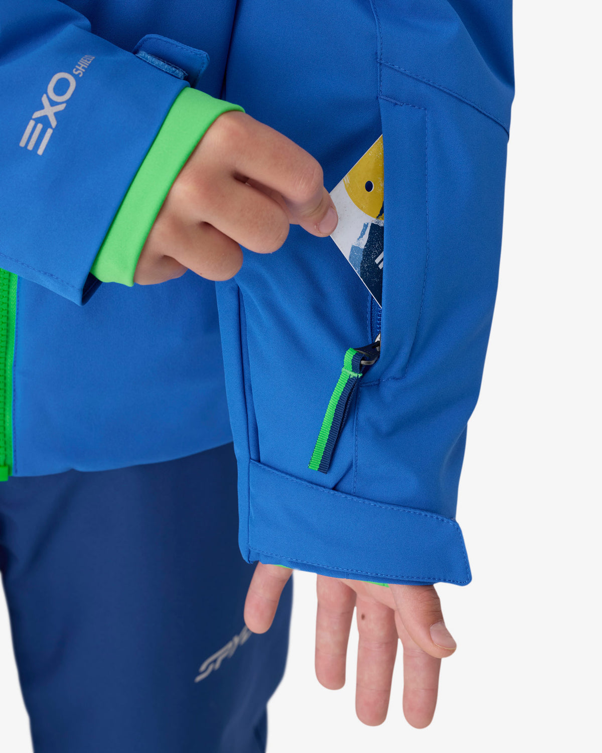 Boys' Leader Jacket - Bold Blue