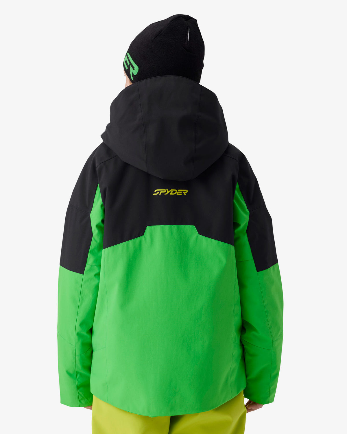 Boys' Leader Jacket - Strobe Green