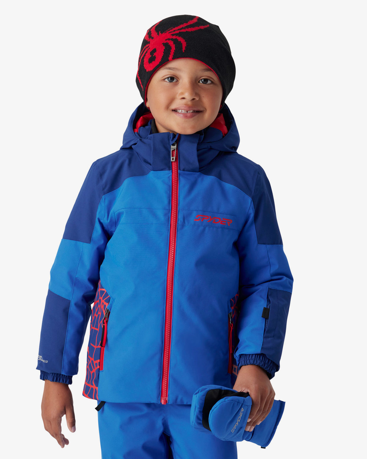 Boys' Challenger Jacket - Bold Blue
