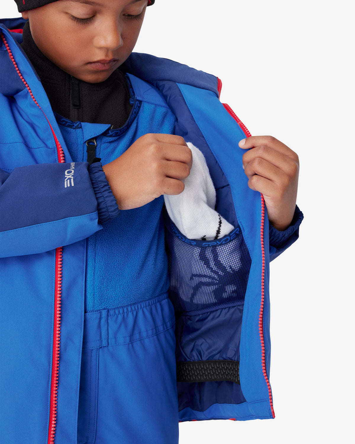 Boys' Challenger Jacket - Bold Blue