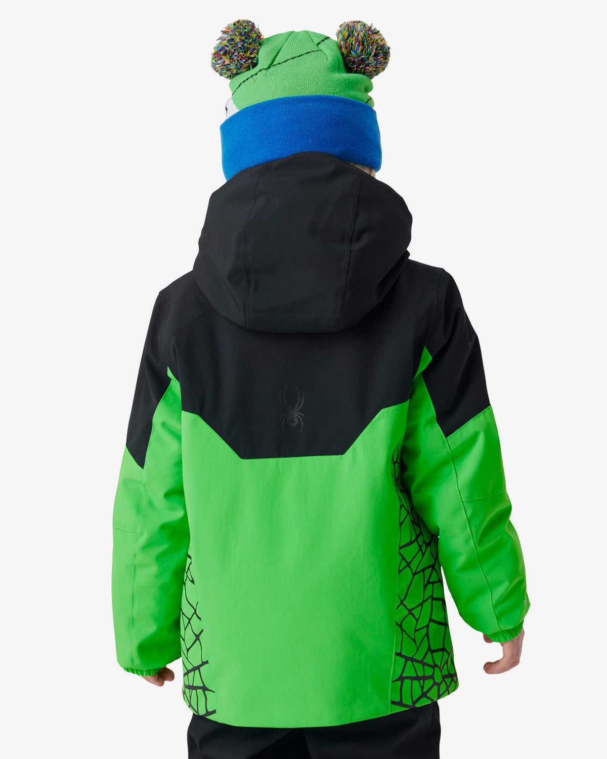 Boys' Challenger Jacket - Strobe Green