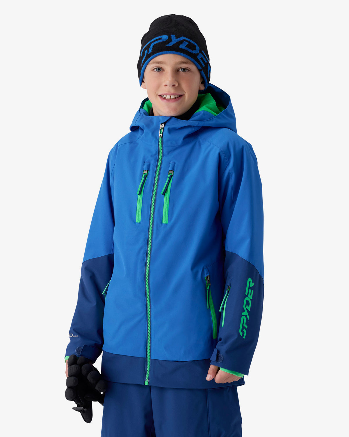 Boys' Davos Jacket - Bold Blue