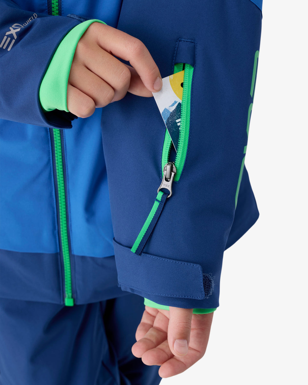 Boys' Davos Jacket - Bold Blue