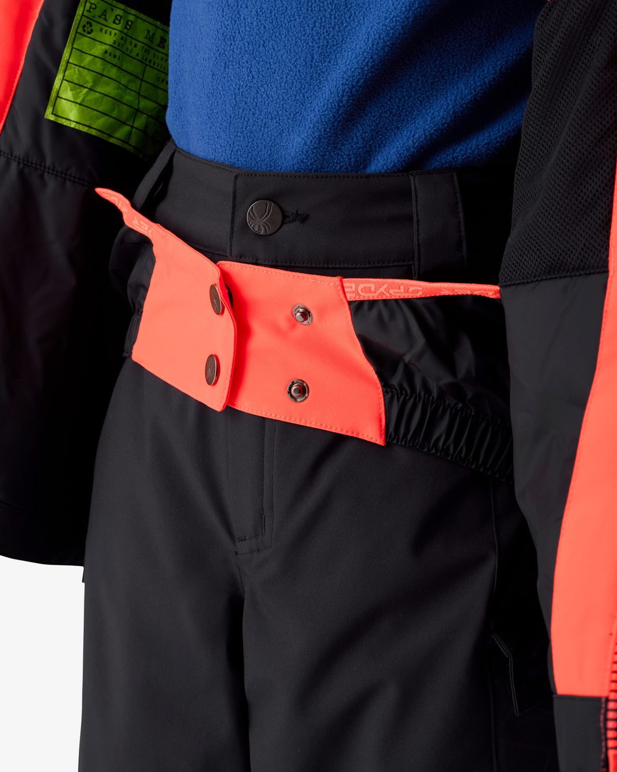 Boys' Davos Jacket - Electric Coral