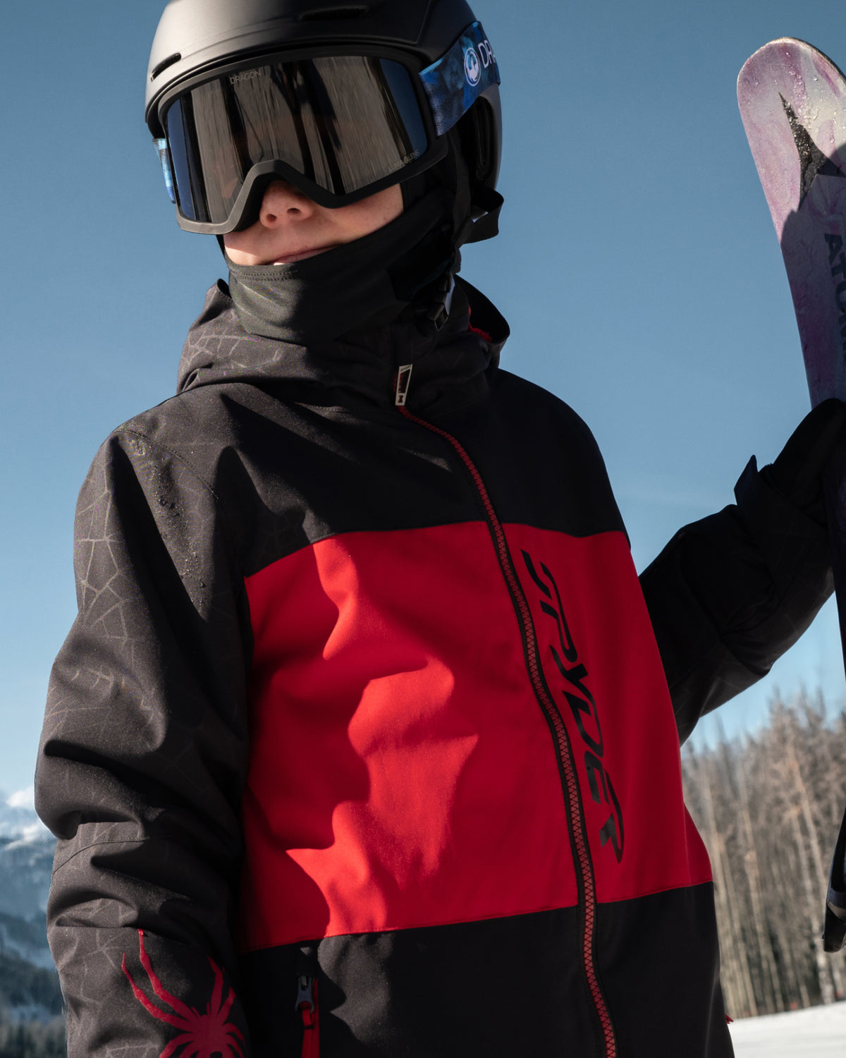 Boys' Slash Jacket - Black