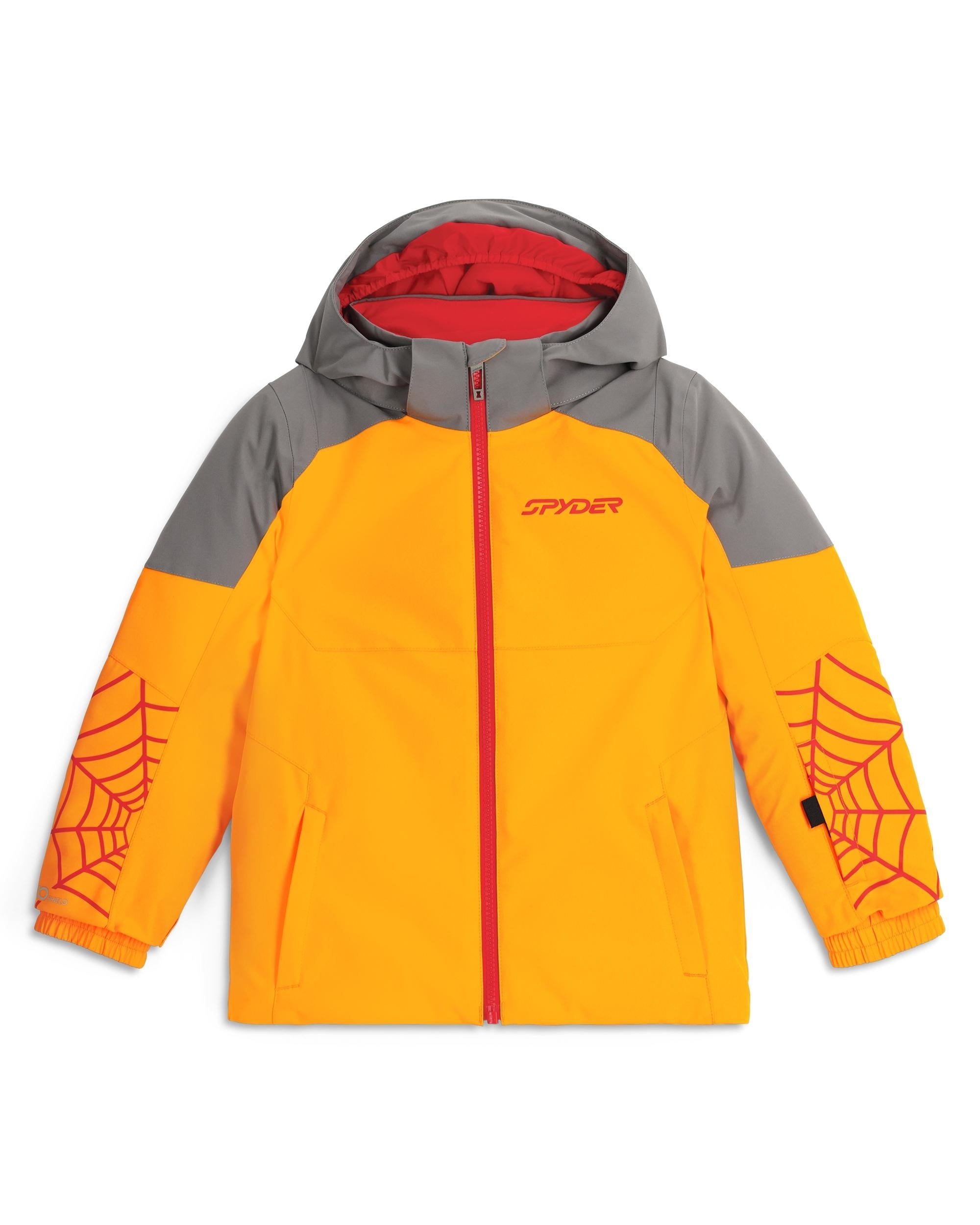 Little Boys Challenger Jacket - Orange Pop – Spyder