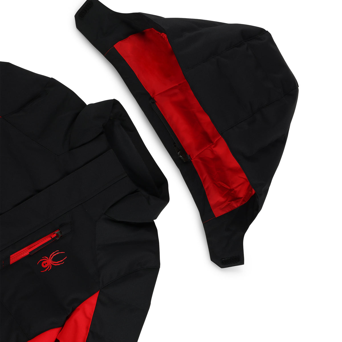 Boys Impulse Down Jacket - Black
