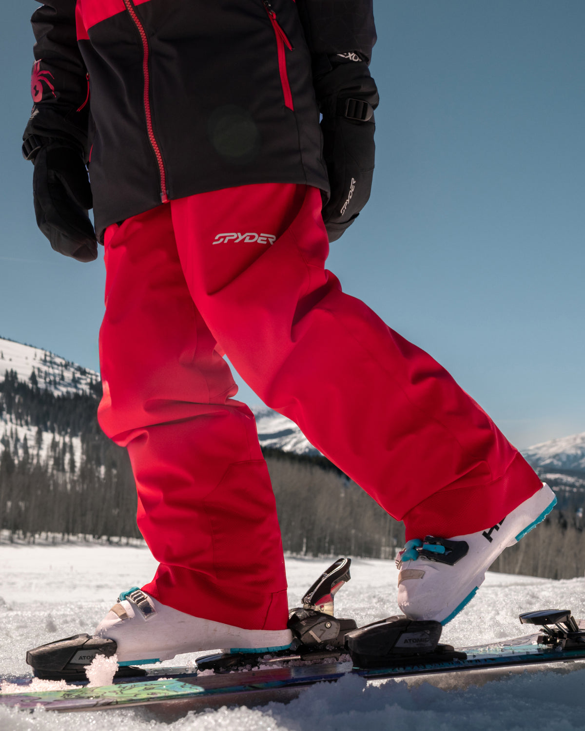 Boys' Propulsion Pants - Spyder Red