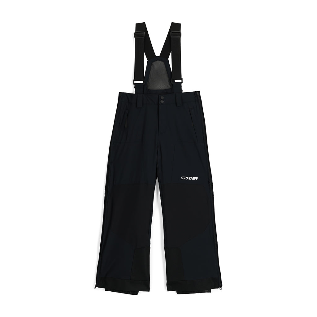 Boys Guard Side Zip Pants Black – Spyder - Main Image