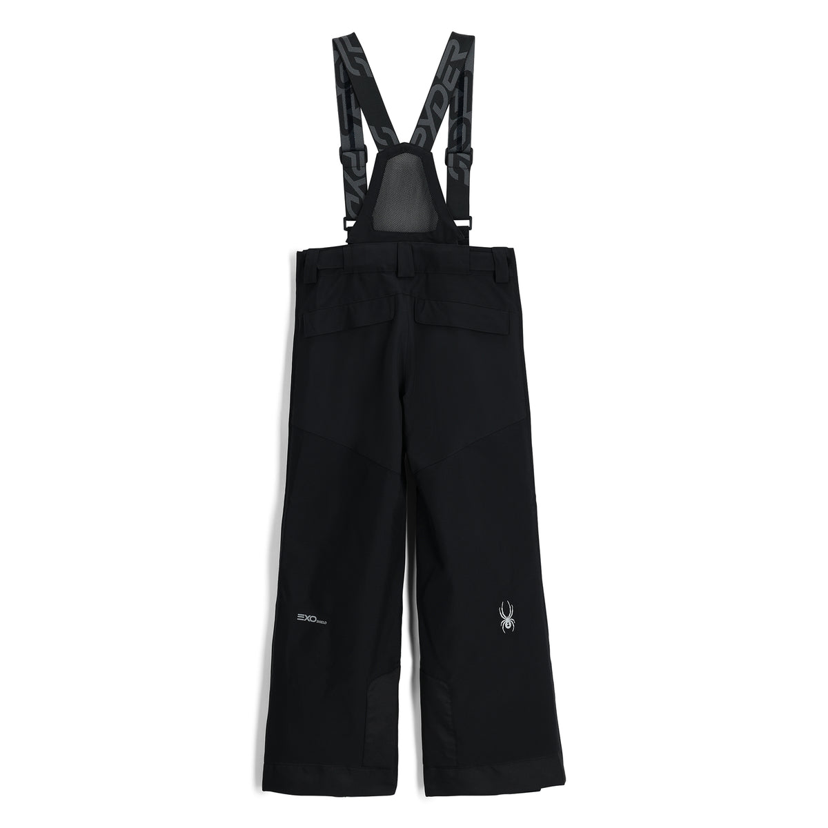 Boys Guard Side Zip Pants - Black