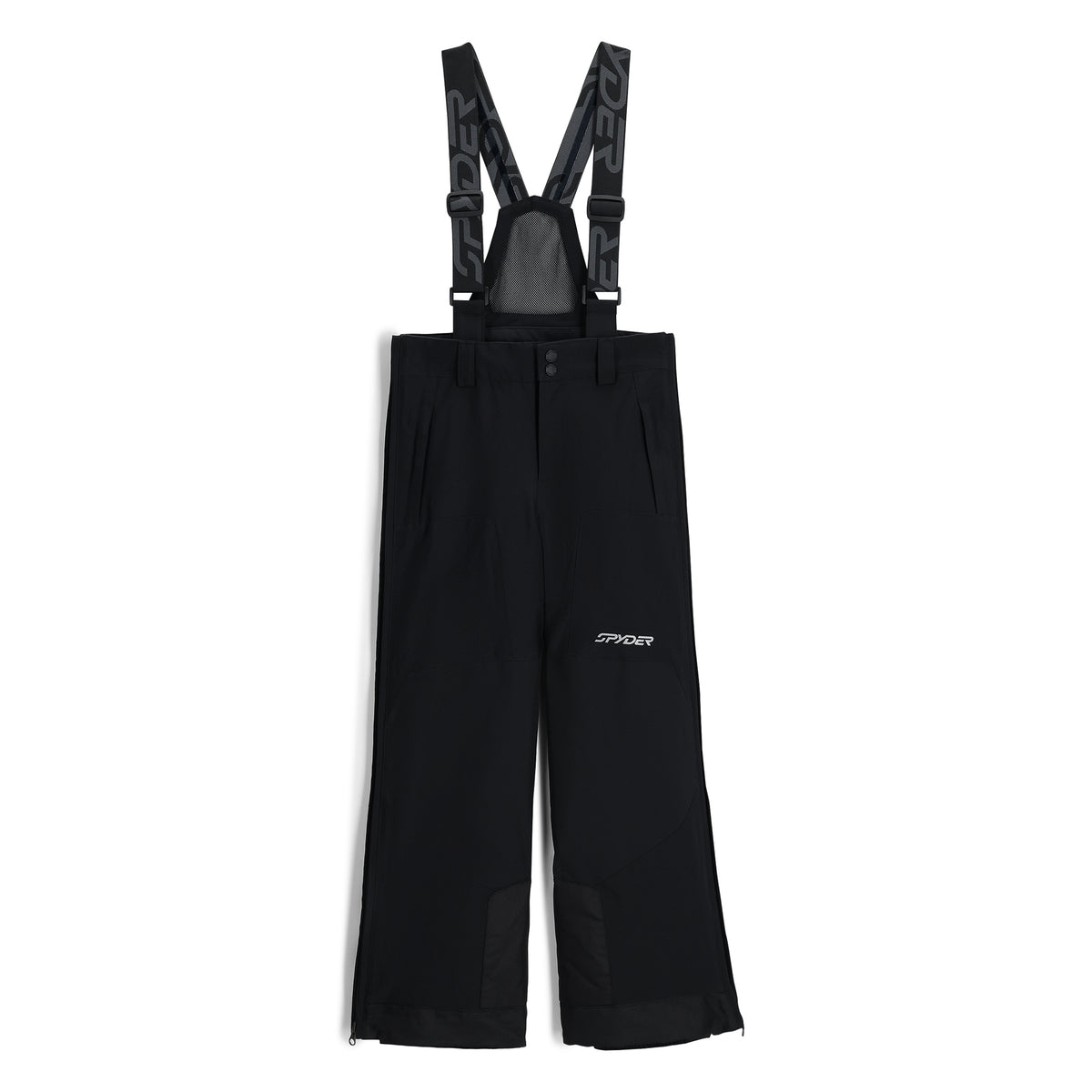 Boys Guard Side Zip Pants - Black