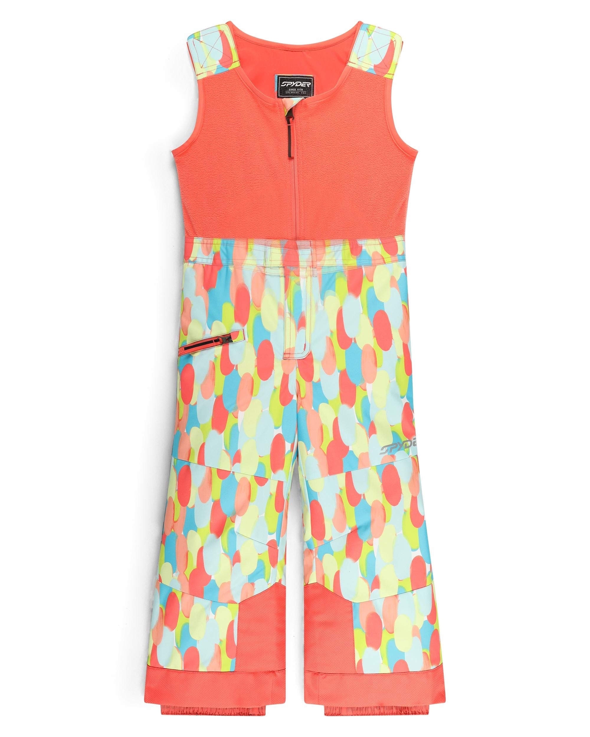 Little Kids' Expedition Pants - Coral Haze Sprinkles – Spyder