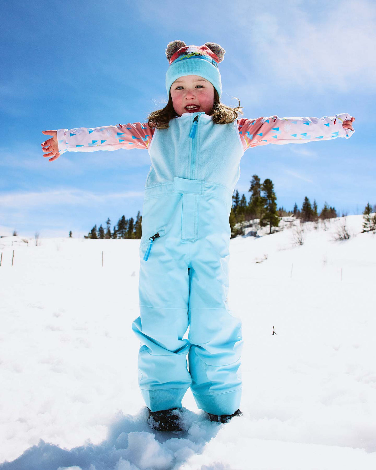 Little Kids' Expedition Pants - Crystal Blue