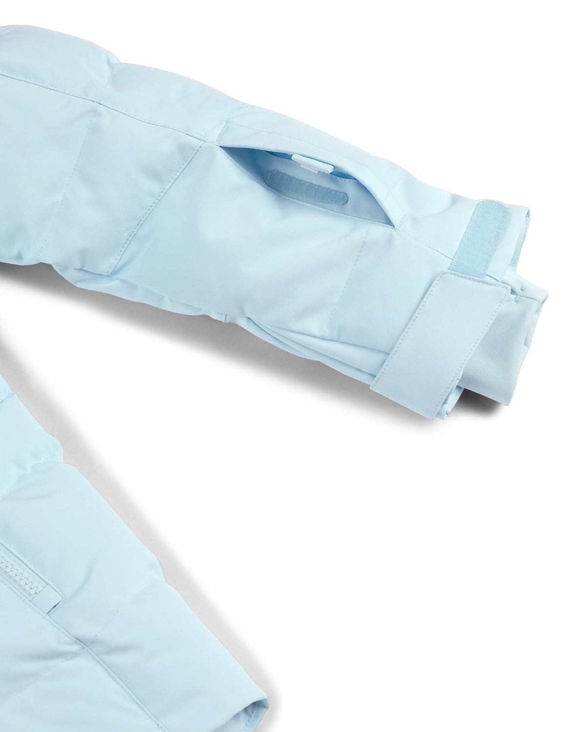 Girls Zadie Jacket - Crystal Blue