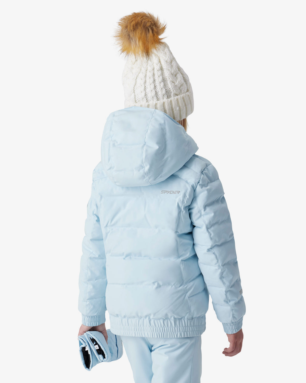 Girls' Zadie Synthetic Down Jacket - Cloudy Blue