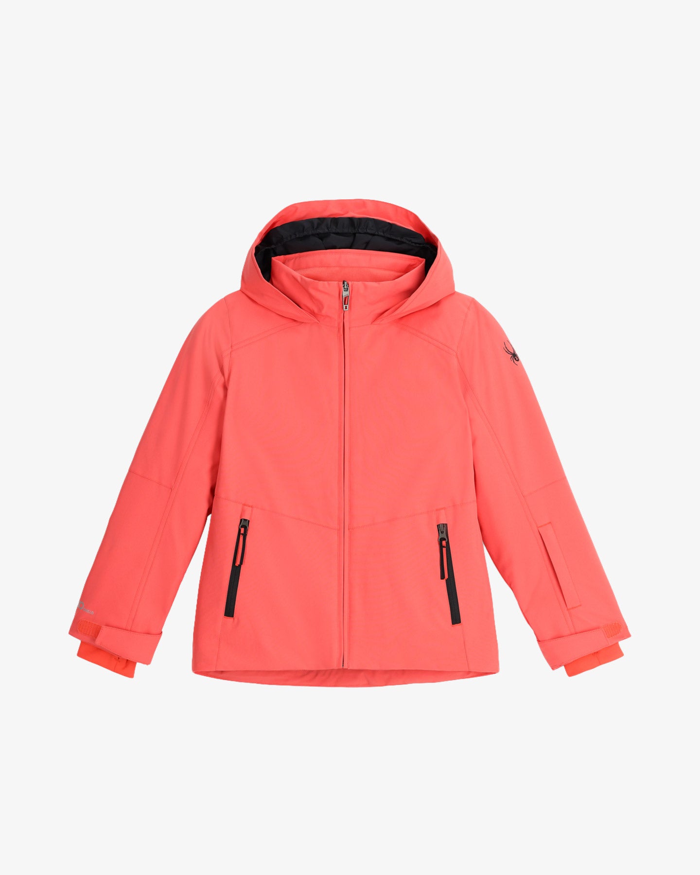 Girls' Conquer Jacket - Coral Haze – Spyder