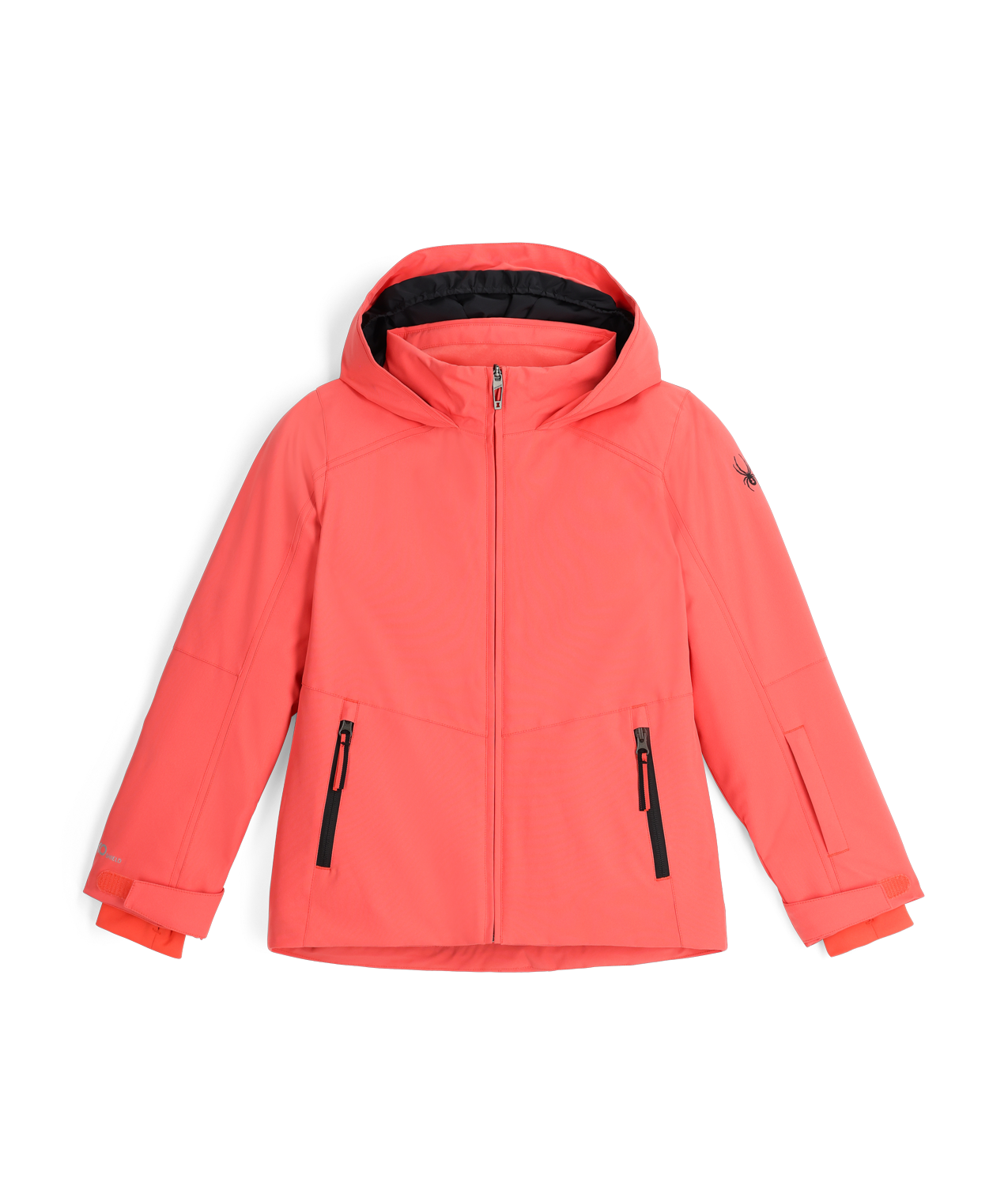 Girls' Conquer Jacket - Coral Haze – Spyder
