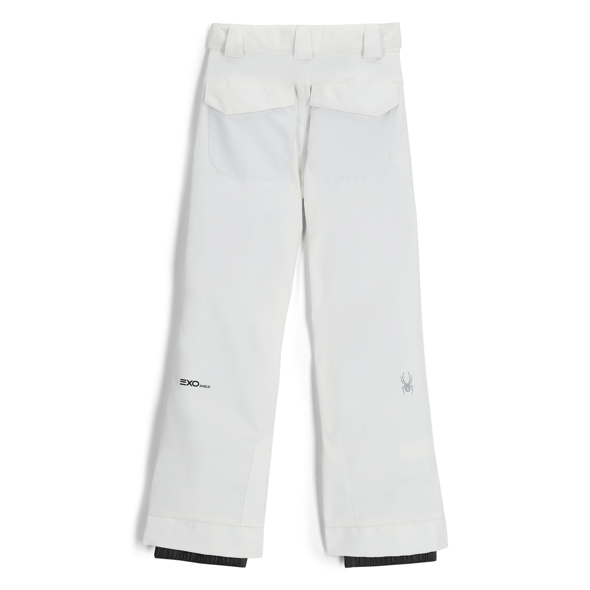 Girls Olympia Pants - White